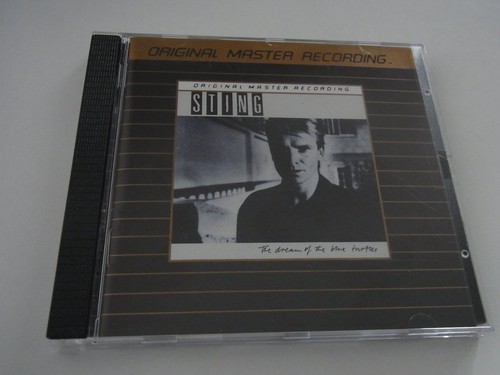 Sting   /    The Dream of the blue Turtles    MFSL  CD   ( 24 Karat Gold )  USA