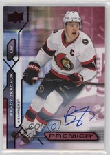 2021-22 Upper Deck Premier Auto Brady Tkachuk #7