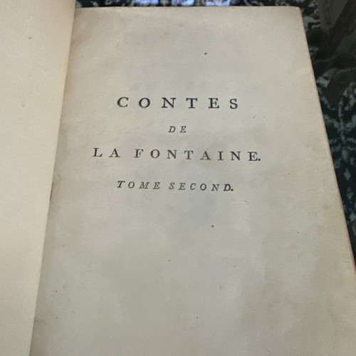 La Fontaine, Contes et nouvelles en vers, Tome 2, Amsterdam 1764 - Bild 3 von 11