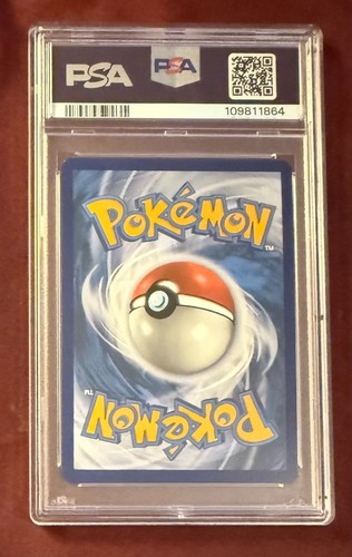 Pokemon Paldean Fates English Pokemon Center ETB Promo Mimikyu #075 PSA 9 - Picture 2 of 2