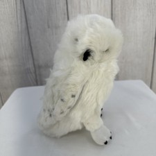 Harry Potter's Owl Plush Hedwig White Snowy 11" Soft Toy Wizard Noble Collection