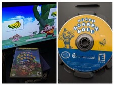 Super Monkey Ball Nintendo Gamecube Case and Disc no manual 