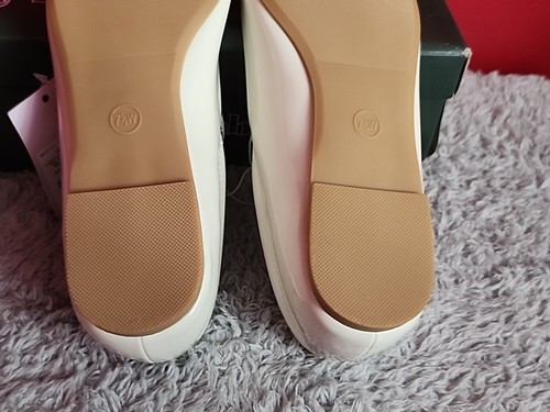 Wild Fable Elsa Mary Jane Damen-Ballerinas, cremefarben, Größe 7,5 W - Bild 6 von 8