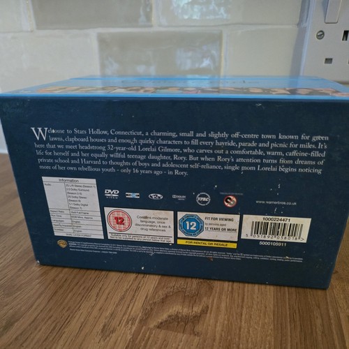 Gilmore Girls The Complete Series 1-7 DVD Box Sets - UK Region 2 - Picture 2 of 23