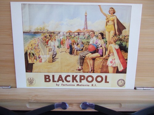 Mayfair Cards of London 25 neue Karten - Best Of British - Vintage Poster etc. - Bild 9 von 22