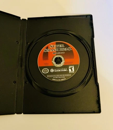 Super Smash Bros Melee Nintendo GameCube 2001 Game Only - Works Great Ships Fast