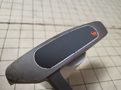 Nickent Pipe Mallet putter PP/004 Golf Club W/Cover 34" 35" - Picture 13 of 13