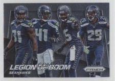2014 Panini Prizm Earl Thomas III Byron Maxwell Kam Chancellor #200 Rookie RC