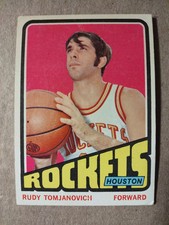 1972-1973 Topps Basketball #103 Rudy Tomjanovich "Houston Rockets" 🏀🏀