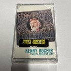 KENNY ROGERS / TWENTY GREATEST HITS CASSETTE NEW AND SEALED 1983 LIBERTY RECORDS