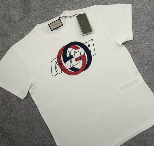 🔸Gucci GG T-Shirt In White🔸Brand New With Tags🔹SIZES XS, S, M Available🔹 - Picture 4 of 6