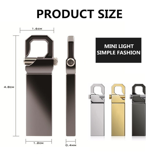 2TB Pen Drive Usb 3.0 Metal Flash Drive High Speed U Disk External Memory Stick - Picture 10 of 20