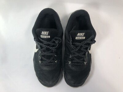 Nike Womens Flex Trainer 5 Running Shoes Black 724858-001 Low Top Mesh Size 6.5
