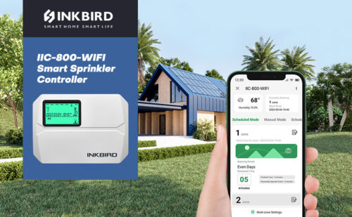 INKBIRD Smart Water Control Gartenbewässerung mit Zeitplänen WIFI-Verbindung 24V - Bild 10 von 10