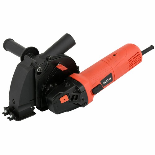 Yato YT-82015 Mauernutfräse 2 Diamantscheiben Wand-Schlitzfräse 1700W Betonfräse - Bild 2 von 3