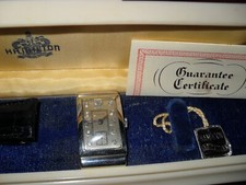 Hamilton 14K White-Gold-Diamond 