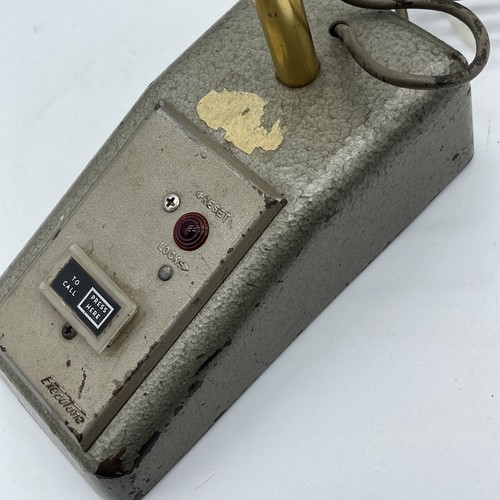 Vintage rare 1950's Executone EXL MICROPHONE art deco button push intercom - Picture 9 of 14