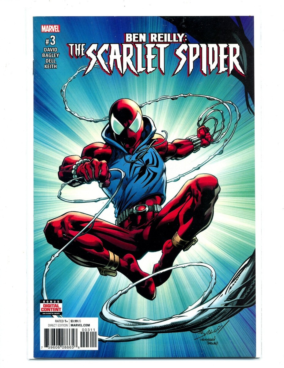 Marvel Comics Ben Reilly: The Scarlet Spider Comic Book 4