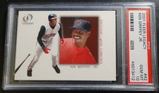 2001 KEN GRIFFEY JR. FLEER LEGACY #42 PSA 10 REDS HOF POP 6 (673)