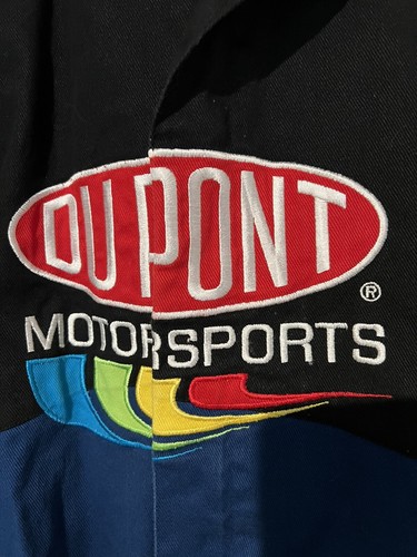 Vintage 90's Jeff Gordon DuPont Winners Circle NASCAR Winston Cup Jacket Size L - Picture 3 of 8