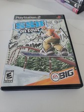 SSX On Tour (Sony PlayStation 2, 2005 PS2) CIB w/TESTED Black Label (nstc)