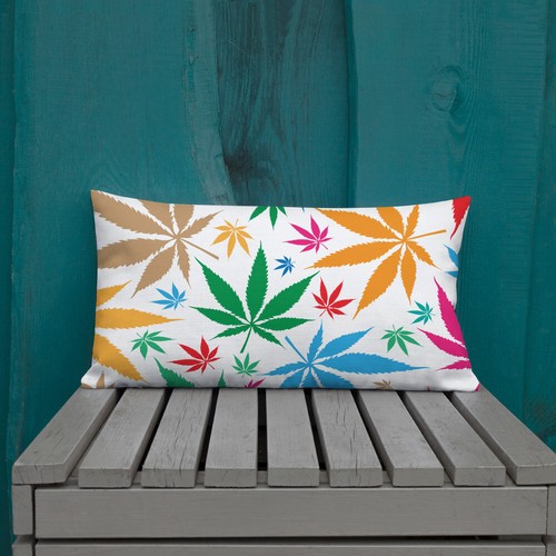 Weed Pillow Stoner Gift | Dopest Pillow, Marijuana Leaf Print, Marijuana Pillow - Picture 11 of 25