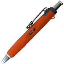 Tombow Airpress 0.7mm Ball Point Pen Orange JAPAN IMPORT