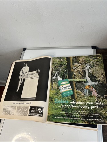 2 1962 Look Magazines Sept. Oct. California Lucy Gleason Paar Baseball Ads #3 - Picture 16 of 21