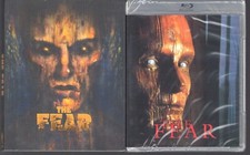 The Fear (Blu-ray) 1995 Vinegar Syndrome with OOP Slipcover - New & Sealed