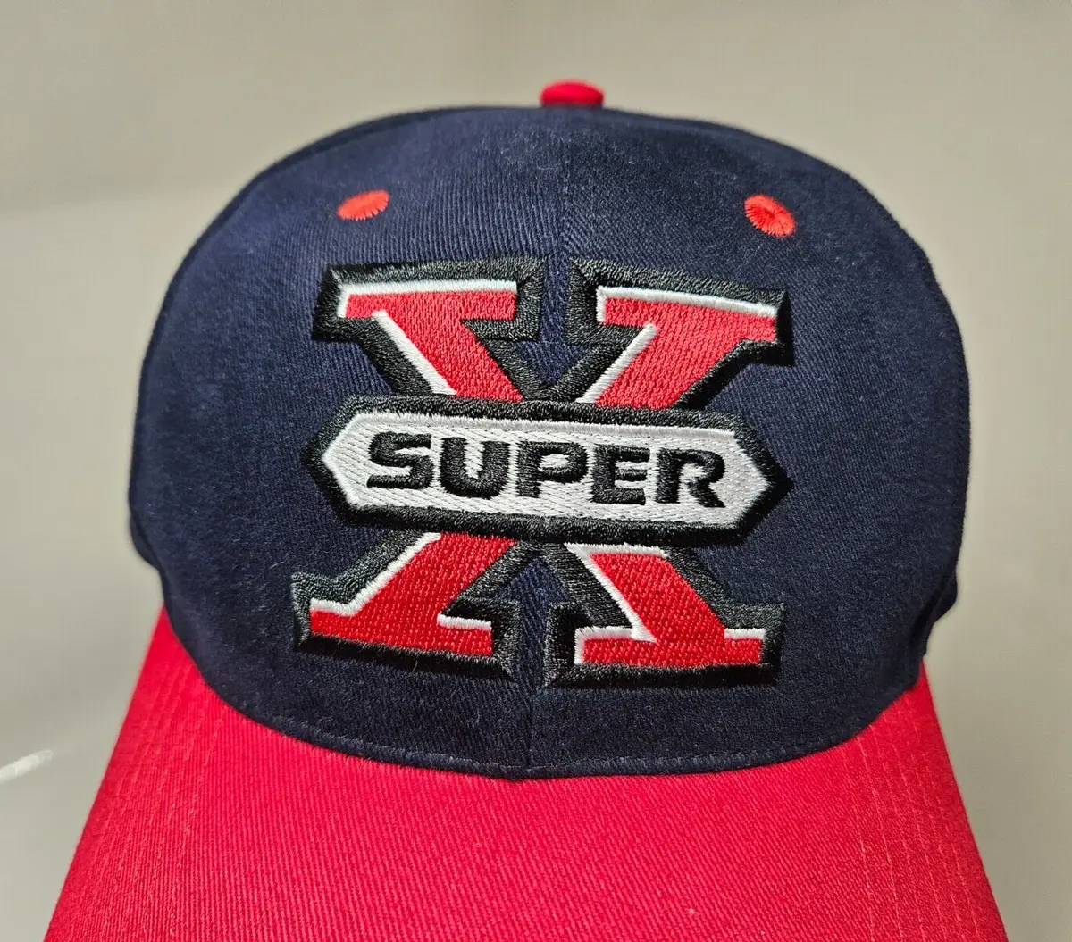 Super X Winchester Hat Baseball Cap Mens Red Blue Shooting Hunting Colorful  | eBay