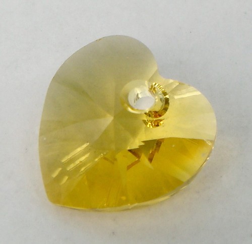 Original Swarovski Kristall #6228 Xilion Herz Charm ~ 10,3 x 10 mm ~ viele Farben - Bild 13 von 60