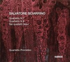 Sciarrino Quartetto Prometeo - String Quartets CD