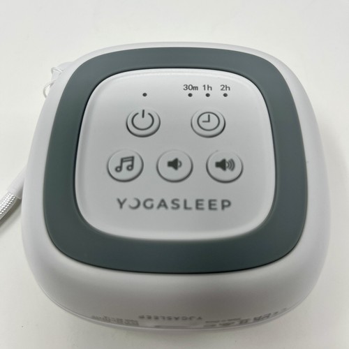 Yogasleep Travelcube tragbare weiße Lärm Schlaf Sound Maschine natürliche Geräusche - Bild 2 von 4
