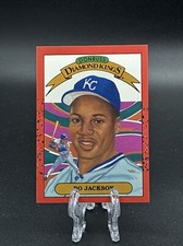1990 Donruss Diamond Kings Bo Jackson R25228 
