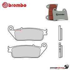 Pastiglie freno anteriori Brembo SC per Honda CBR600F 1995-1998
