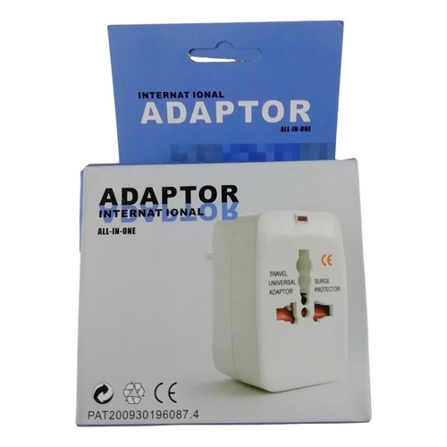 EU AU UK US World Plug Universal Plug Adapter CE-zertifiziert - Bild 4 von 4