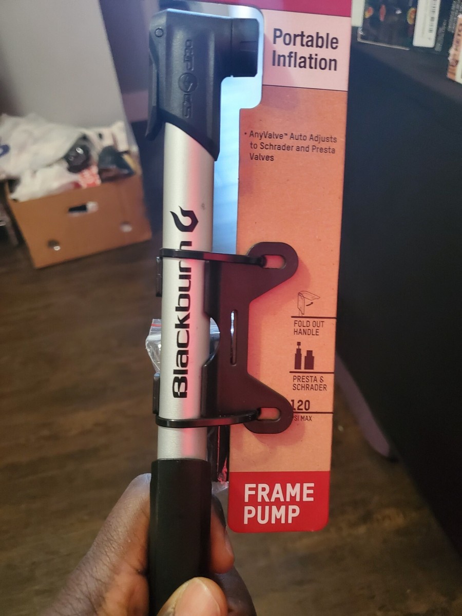 Blackburn frame pump hotsell