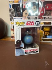 Funko Pop! Vinyl: Star Wars - Resistance BB Unit - Walmart (Exclusive) #211