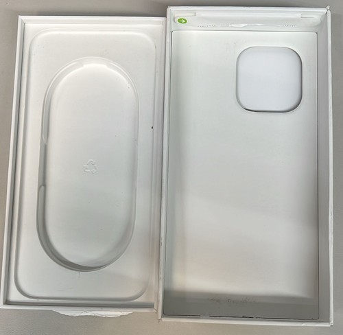 Lot de 5 boite vide d'origine Apple iPhone 16 Pro Max noir titane - Photo 3 sur 3
