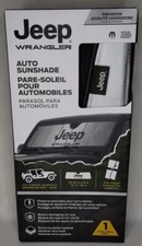 ⭐️⭐️⭐️⭐️⭐️JEEP WRANGLER Specific Accordion Windshield Sunshade 53.25" X15" 