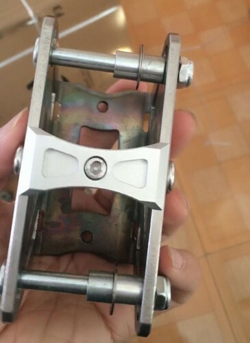 Titanium Alloy Wheel Mount Bracket Pedestal Stand Support For Free line Skates - Picture 3 of 12