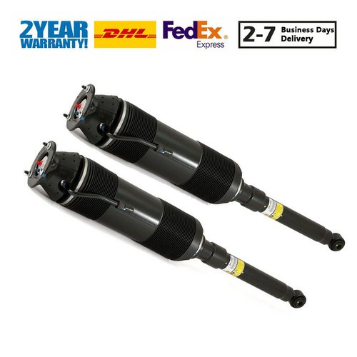 2x Puntal Amortiguador ABC Hidráulico Trasero Ajuste Mercedes Benz W220 W215 Clase CL 2000-2006 - Imagen 1 de 7
