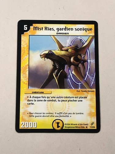 Duel Master - Karte - Rare Ultra Rare Common and Rare - Jahr 2004 + Auswahl - Bild 32 von 263
