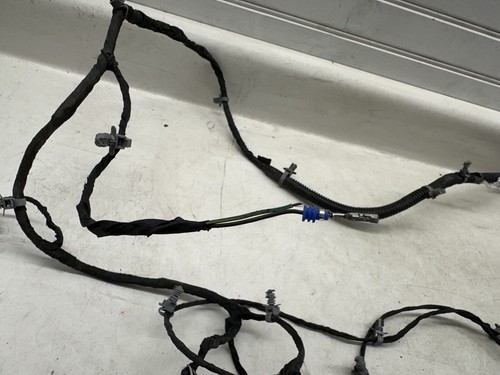 2016-2022 Chevrolet Camaro Rear Bumper Wire Wiring Harness Side Marker Lamps - Picture 6 of 9