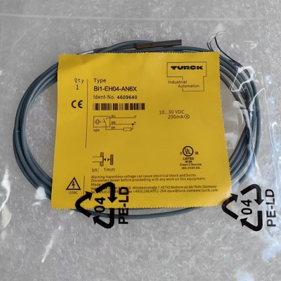 1PCS New For TURCK BI1EH04AN6X Proximity Switch BI1-EH04-AN6X 10-30VDC sensor