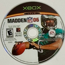 Madden NFL 06 Microsoft Xbox - Disc Only