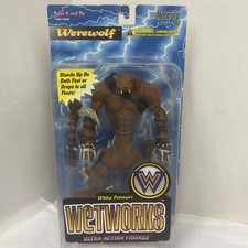 McFarlane Toys Whilce Portacio's Ultra-Action Figures Wetworks Series 1 Werewolf
