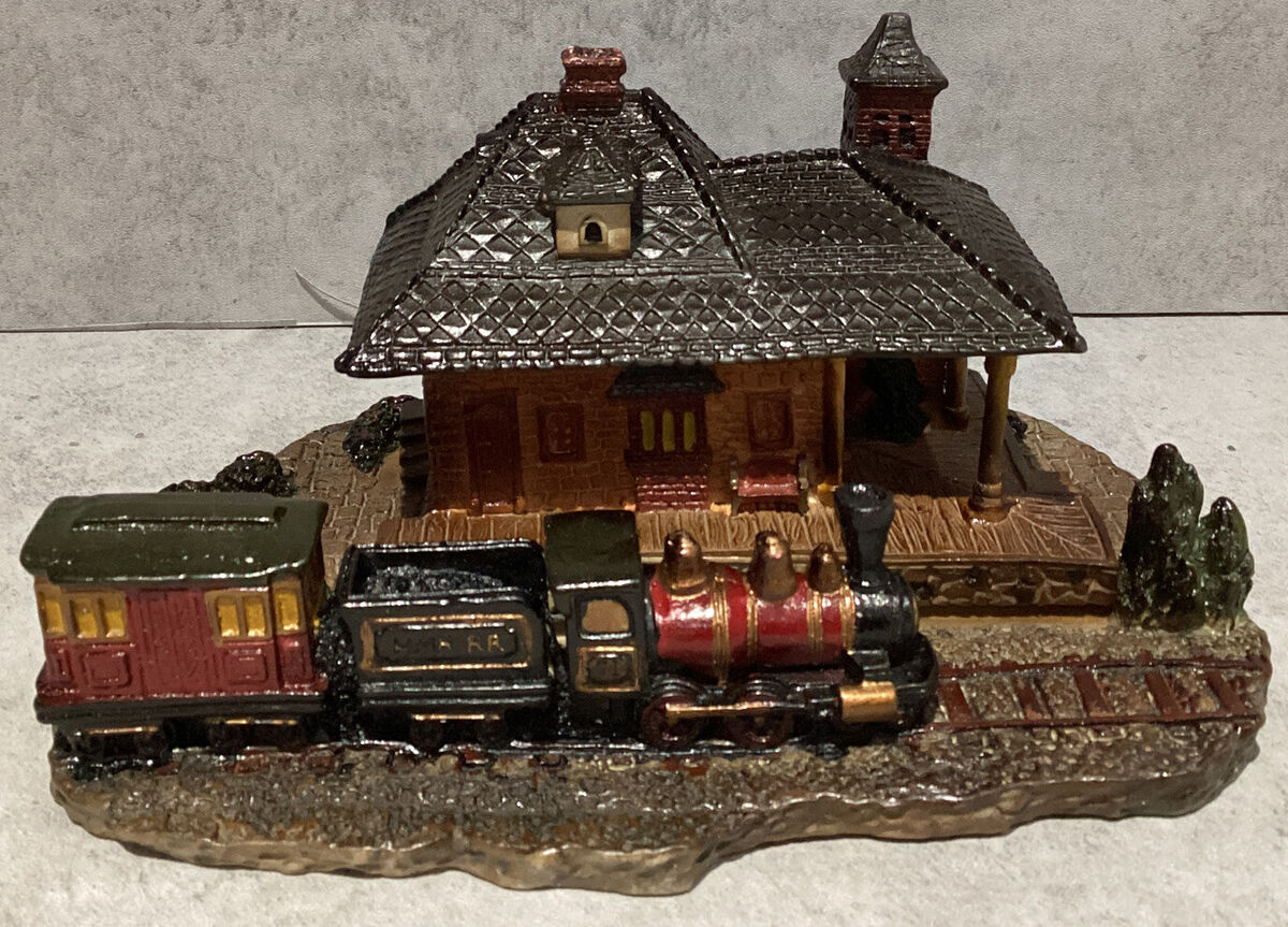 Dickens village train set sale