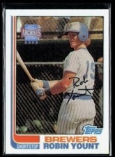 Robin Yount 2002 Topps Archives Reserve #96 NMT