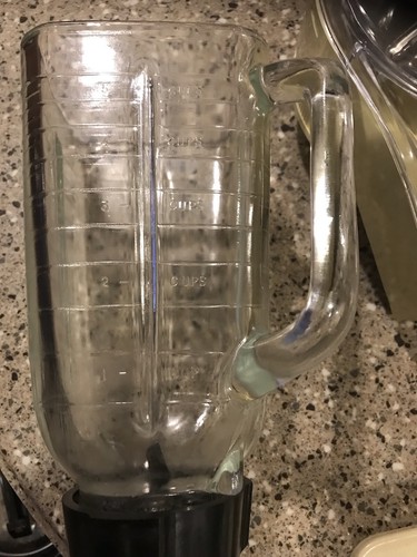 Vintage Oster Regency Yellow Gold Kitchen Center Attachment Parts Lot - Picture 12 of 14